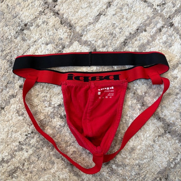 Papi Red Jockstrap Large - Picture 2 of 3